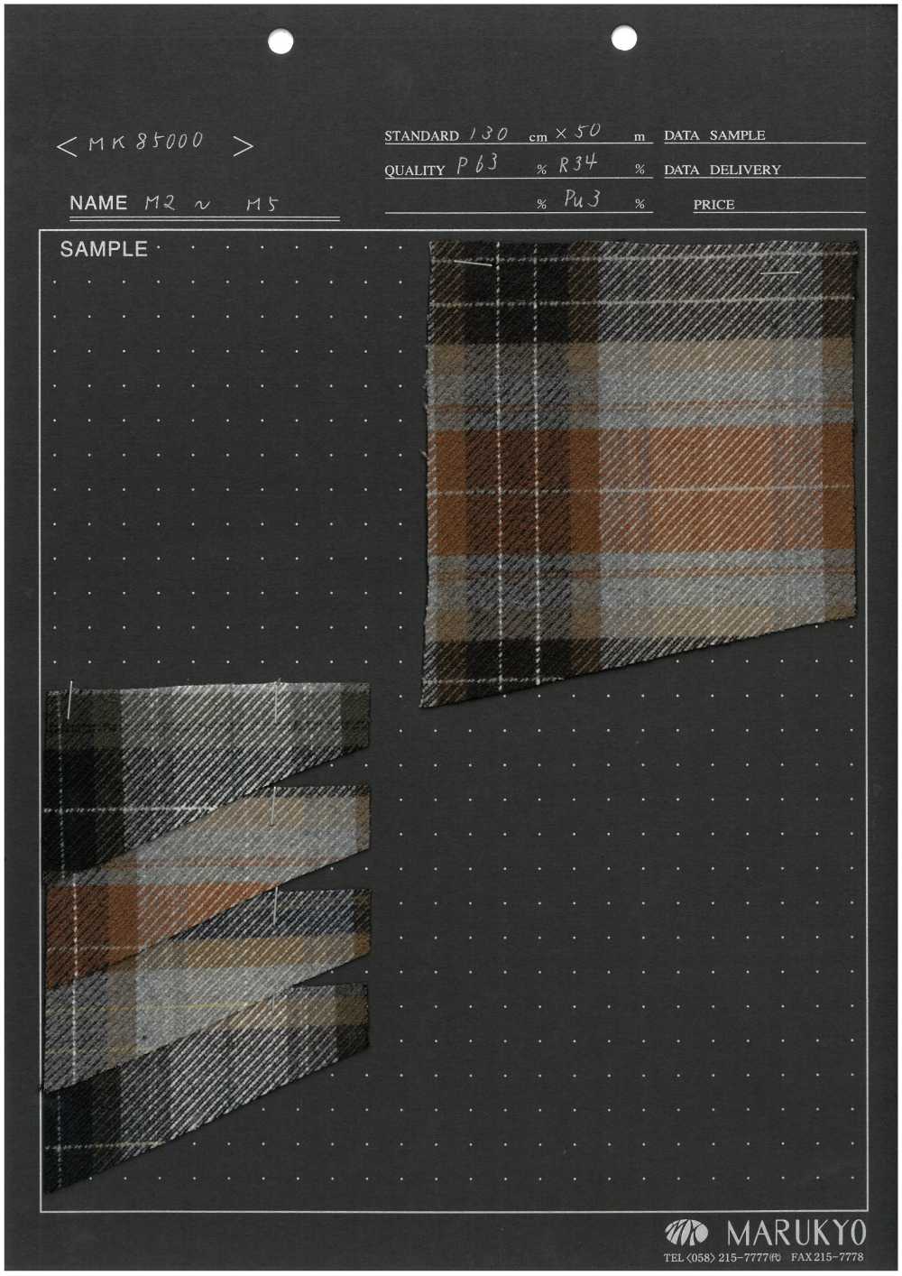 MK85000 Flauschiger Stoff Auf Beiden Seiten[Textilgewebe] Marukyo Textile