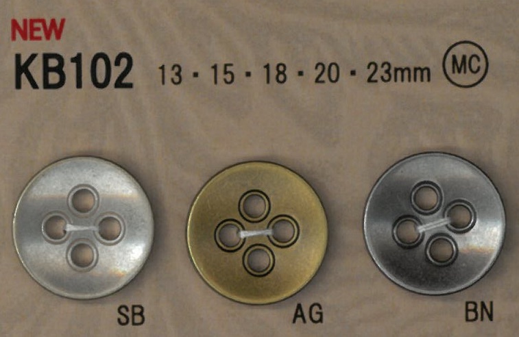KB102 Metallknöpfe Im Vintage-Stil[Taste] DAIYA BUTTON(DAIYA BUTTON)