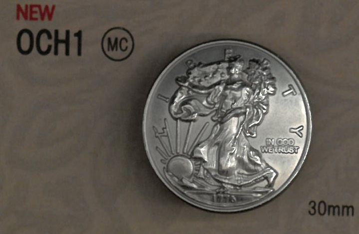 OCH1 Concho-Knopf-Göttin[Taste] DAIYA BUTTON(DAIYA BUTTON)