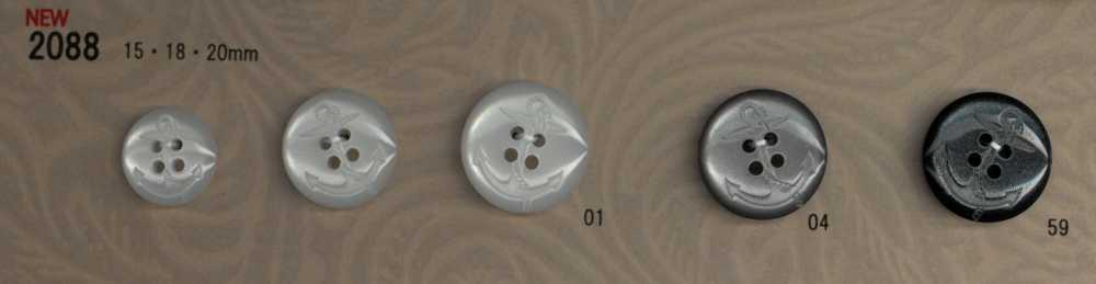 2088 Ankerknopf[Taste] DAIYA BUTTON(DAIYA BUTTON)