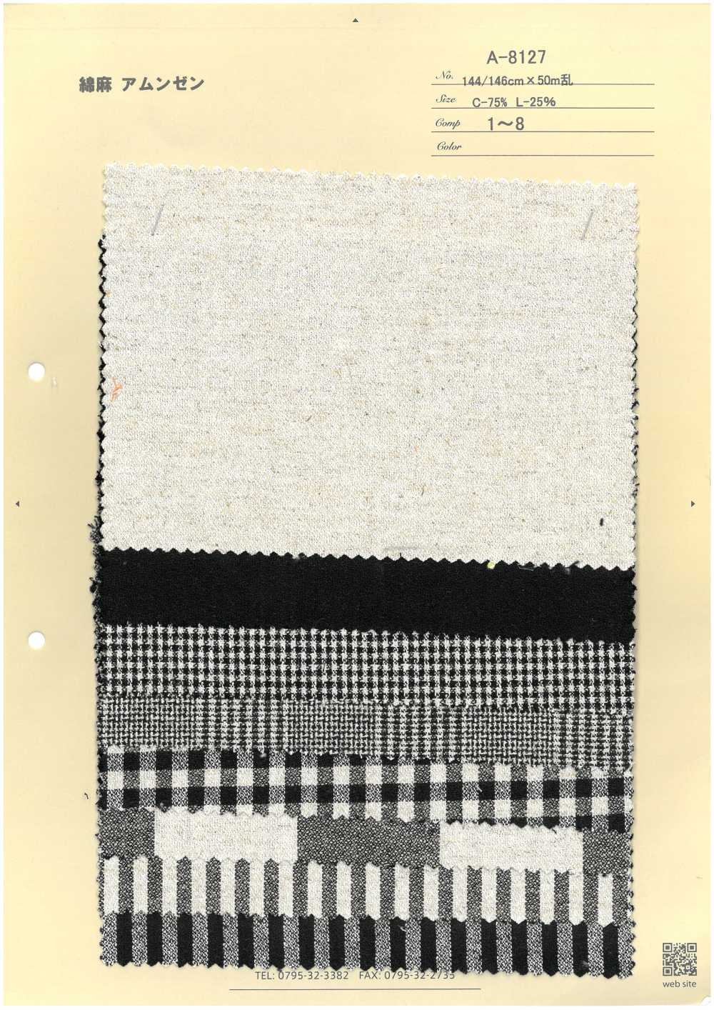 A-8127 Leinenrauhigkeit[Textilgewebe] ARINOBE