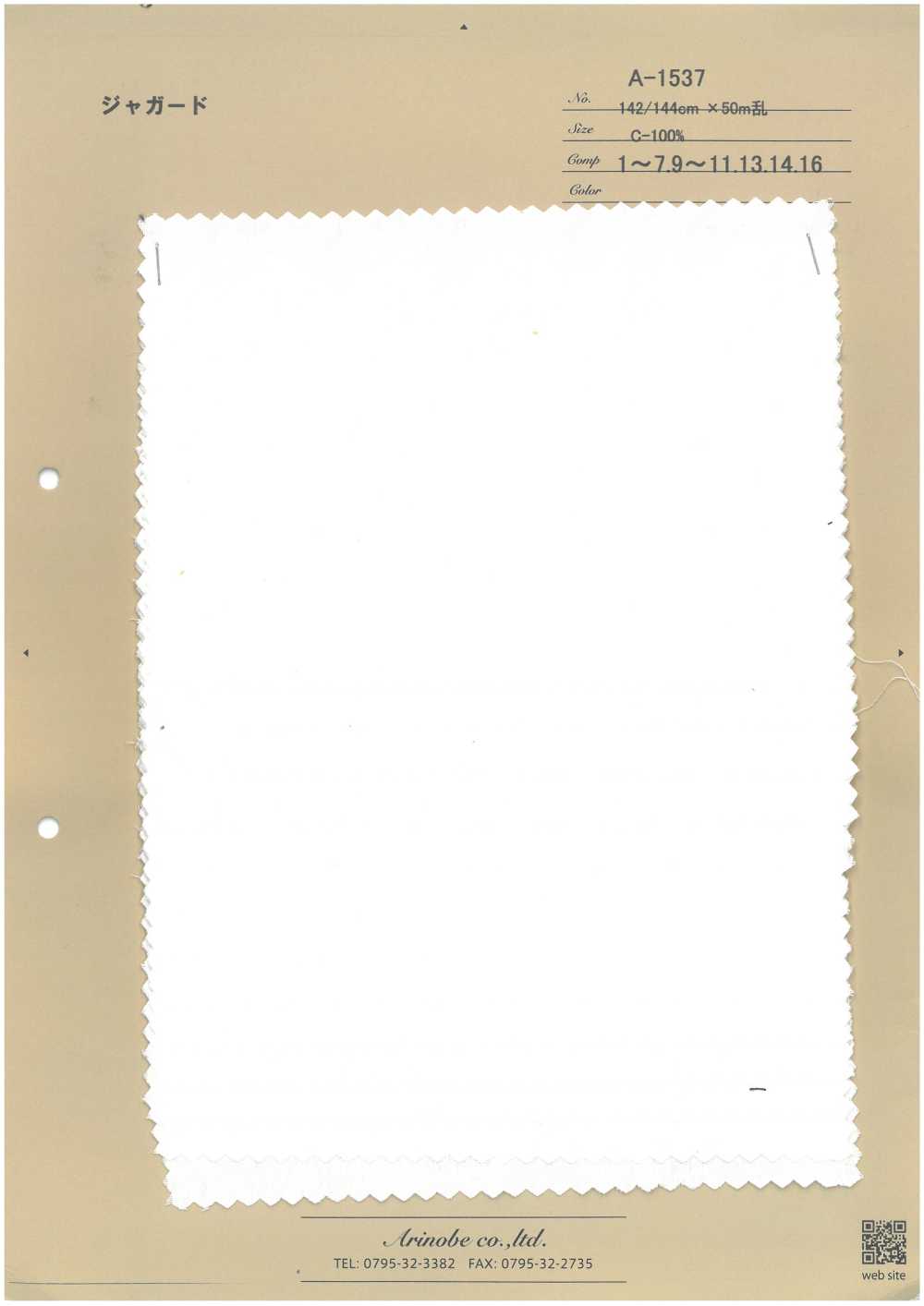 A-1537 Jacquard[Textilgewebe] ARINOBE