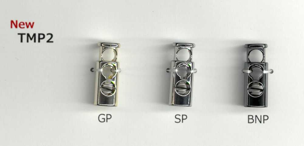 TMP2 Originaler Druckguss-Stopper, 2 Löcher[Schnallen Und Ring] DAIYA BUTTON(DAIYA BUTTON)