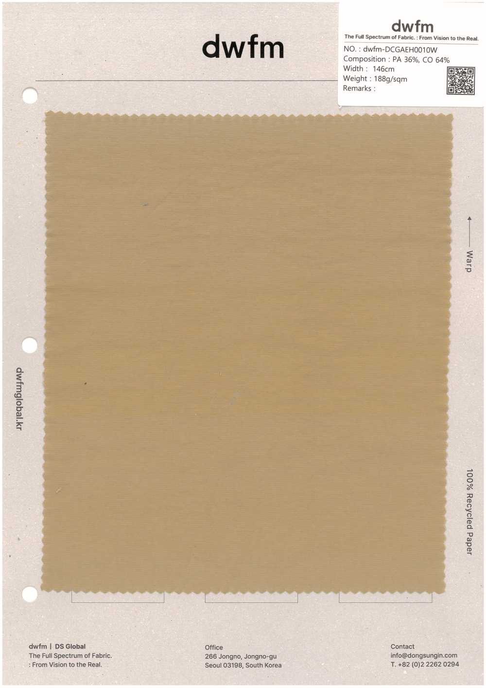 DWFM-DCGAEH0010W Nylon-Baumwoll-Twill Mit Hoher Fadenzahl[Textilgewebe]