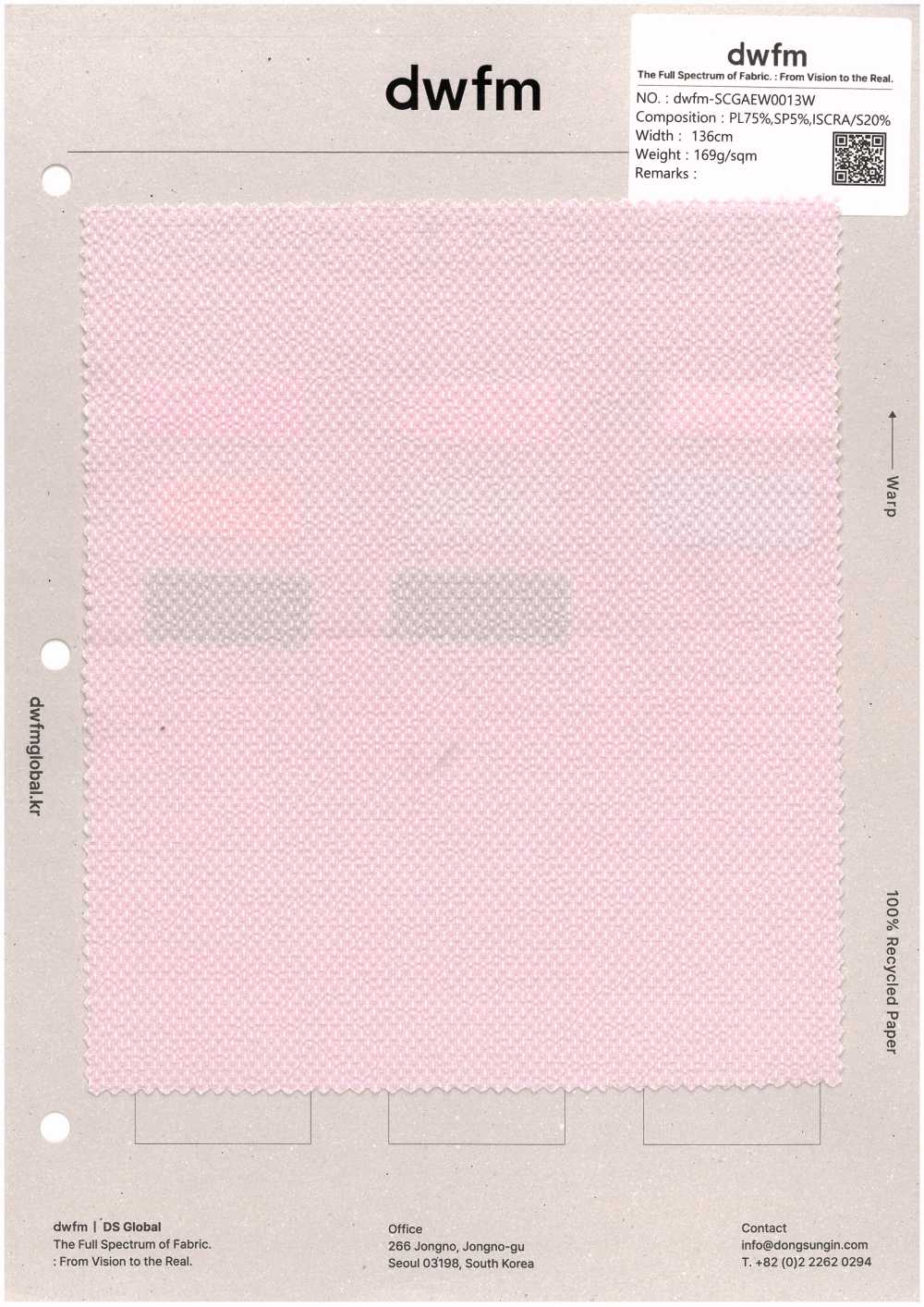 DWFM-SCGAEW0013W Stretch Piqué[Textilgewebe]