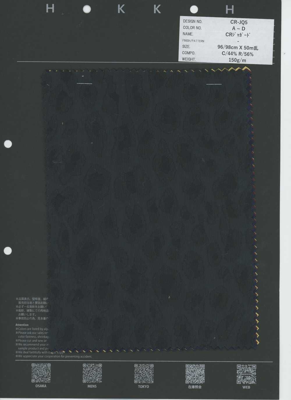 CR-JQ5 CR-Jacquard[Textilien / Stoffe] HOKKOH