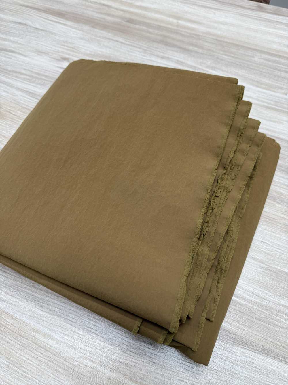 763-OUTLET Recyceltes Nylon-Tussar KONBU, Wasserabweisend[Textilgewebe] VANCET