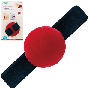 23065 One Touch Handgelenk-Nadelkissen Rot[Bastelbedarf] Kleeblatt