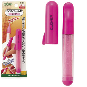 24036 F-Chaco Liner Pen Typ <pink>[Bastelbedarf] Kleeblatt