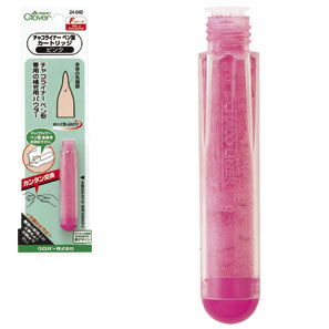 24040 F-Chaco Liner Pen Typ Patrone <pink>[Bastelbedarf] Kleeblatt