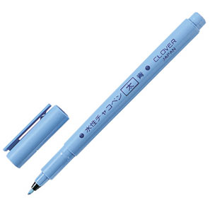 24413 Wasserbasierter Chaco Pen <Blue Thick>[Bastelbedarf] Kleeblatt