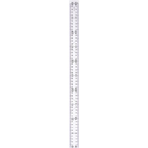 25056 Kurvenlineal 50cm[Bastelbedarf] Kleeblatt