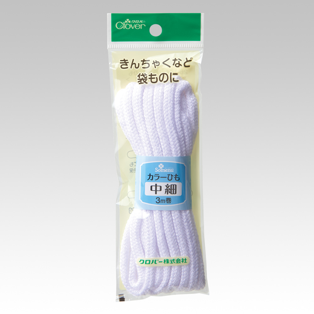 26144 Farbe String Medium Thin <weiß>[Bastelbedarf] Klee