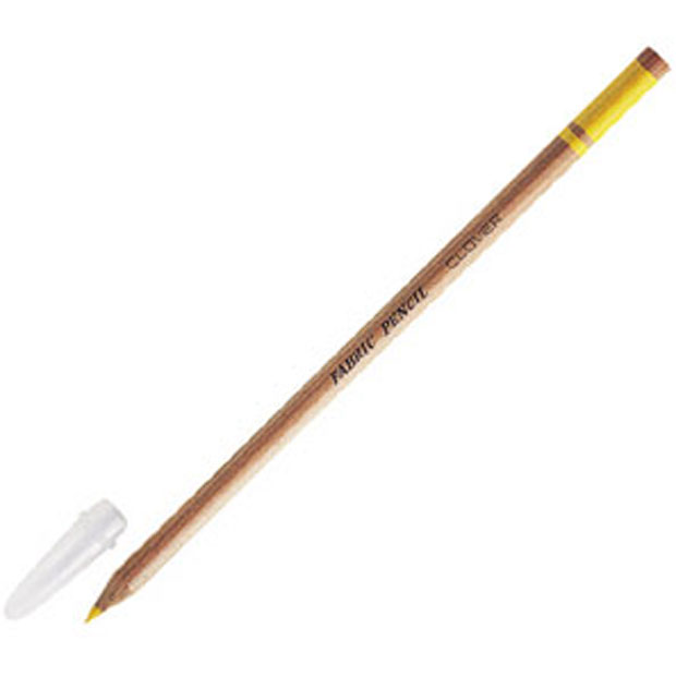 57484 Stoff Bleistift Gelb[Bastelbedarf] Kleeblatt