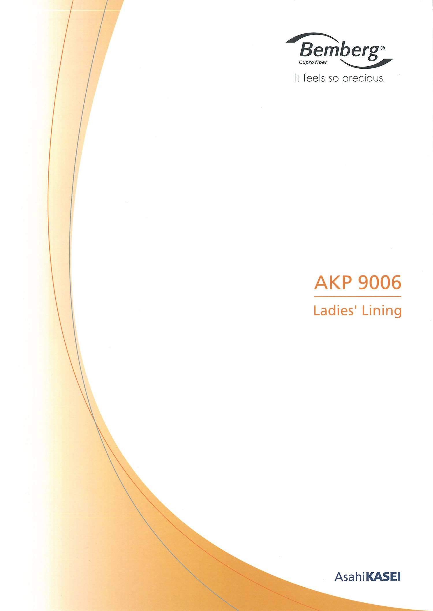 AKP9006 Bemberg Futter Lagujour[Beschichtung] Asahi KASEI