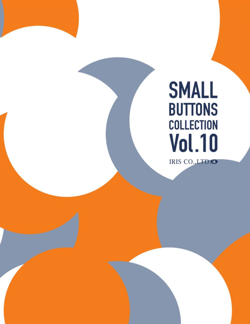 IRIS-SAMPLE-IA IRIS Small Buttons Collection Vol10[Musterkarte] IRIS