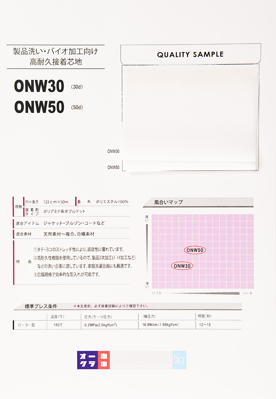 ONW30 Hochbeständige Einlage Für Produkt Bio (30D) Nittobo