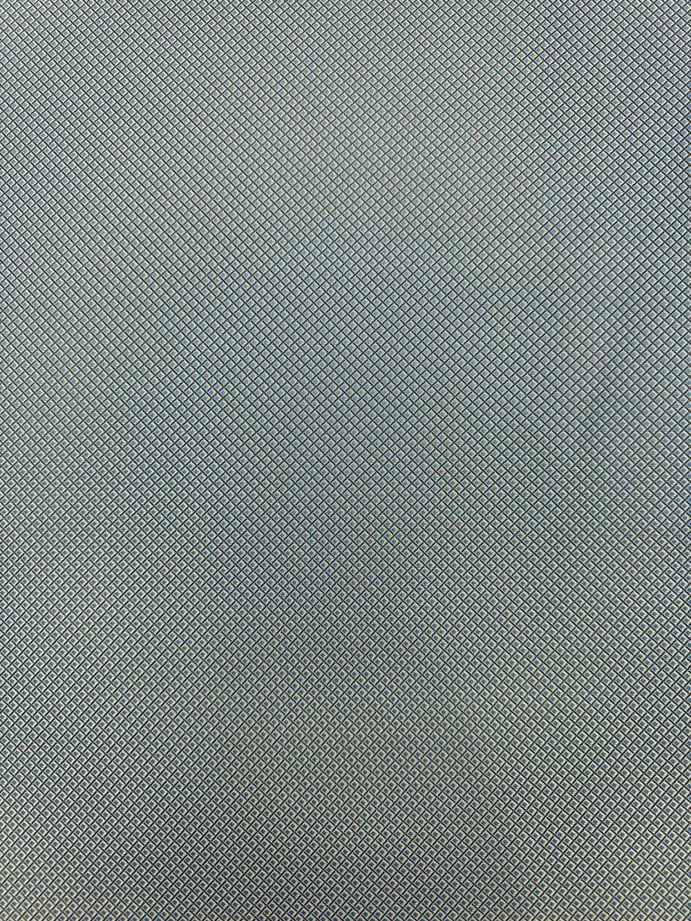 181NV [Outlet] Yamanashi Fujiyoshida 100% Seide, Diagonales Schachbrettmuster, Marineblau[Textil] Yamamoto(EXCY)