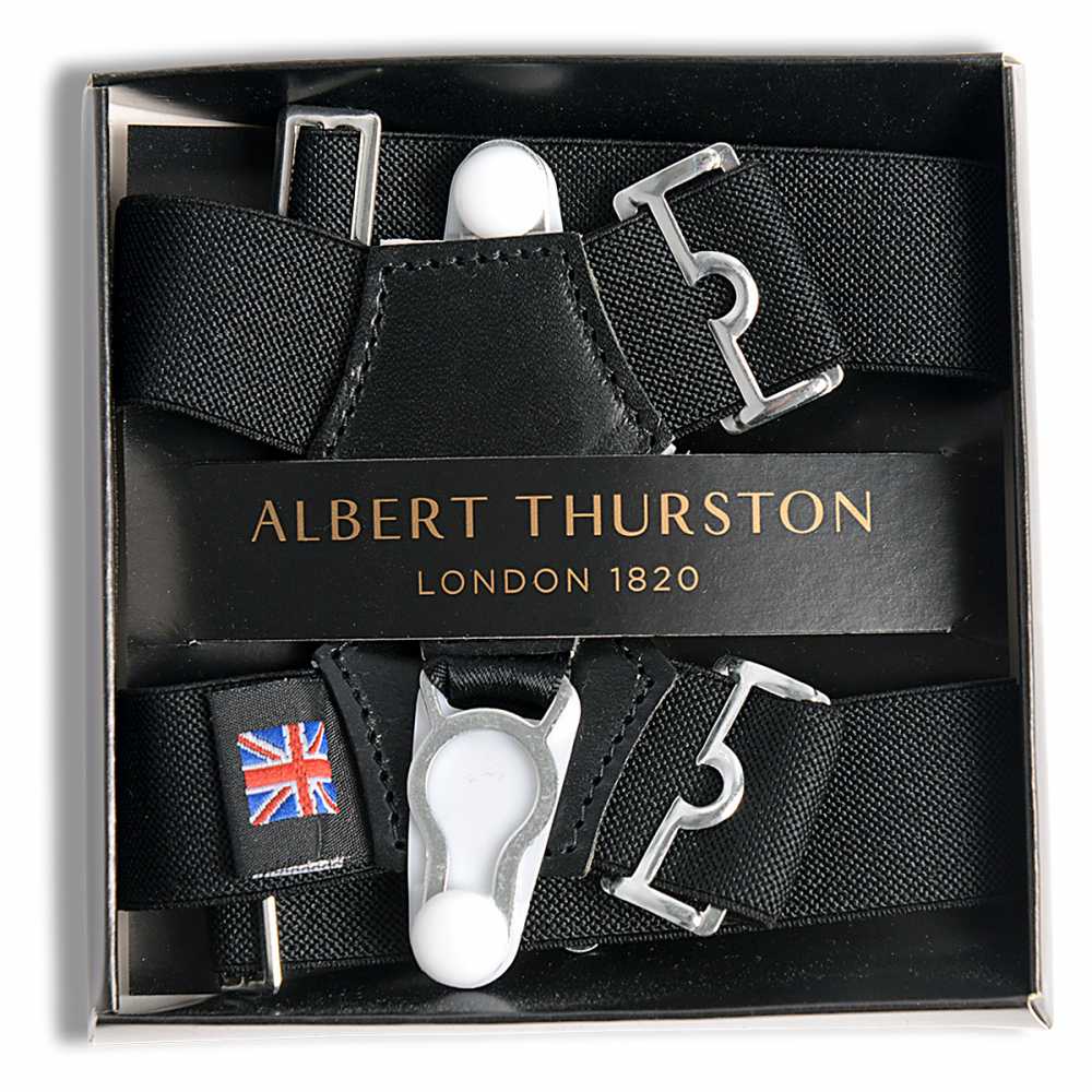 AT-SG ALBERT THURSTON Hosenträger Socken Strumpfband[Formelle Accessoires] ALBERT THURSTON