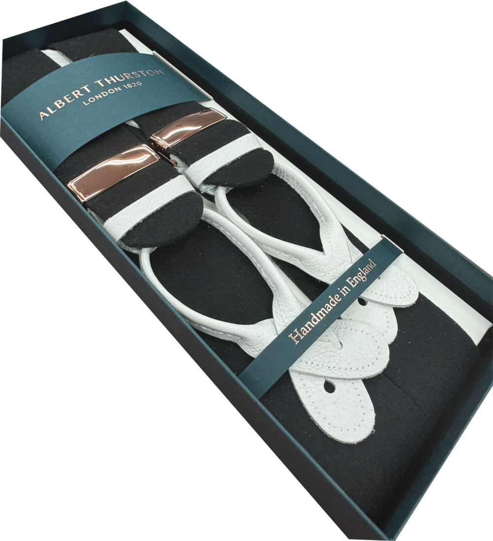 BOXCLOTH Albert Thurston Hosenträger Aus Boxcloth[Formelle Accessoires] ALBERT THURSTON
