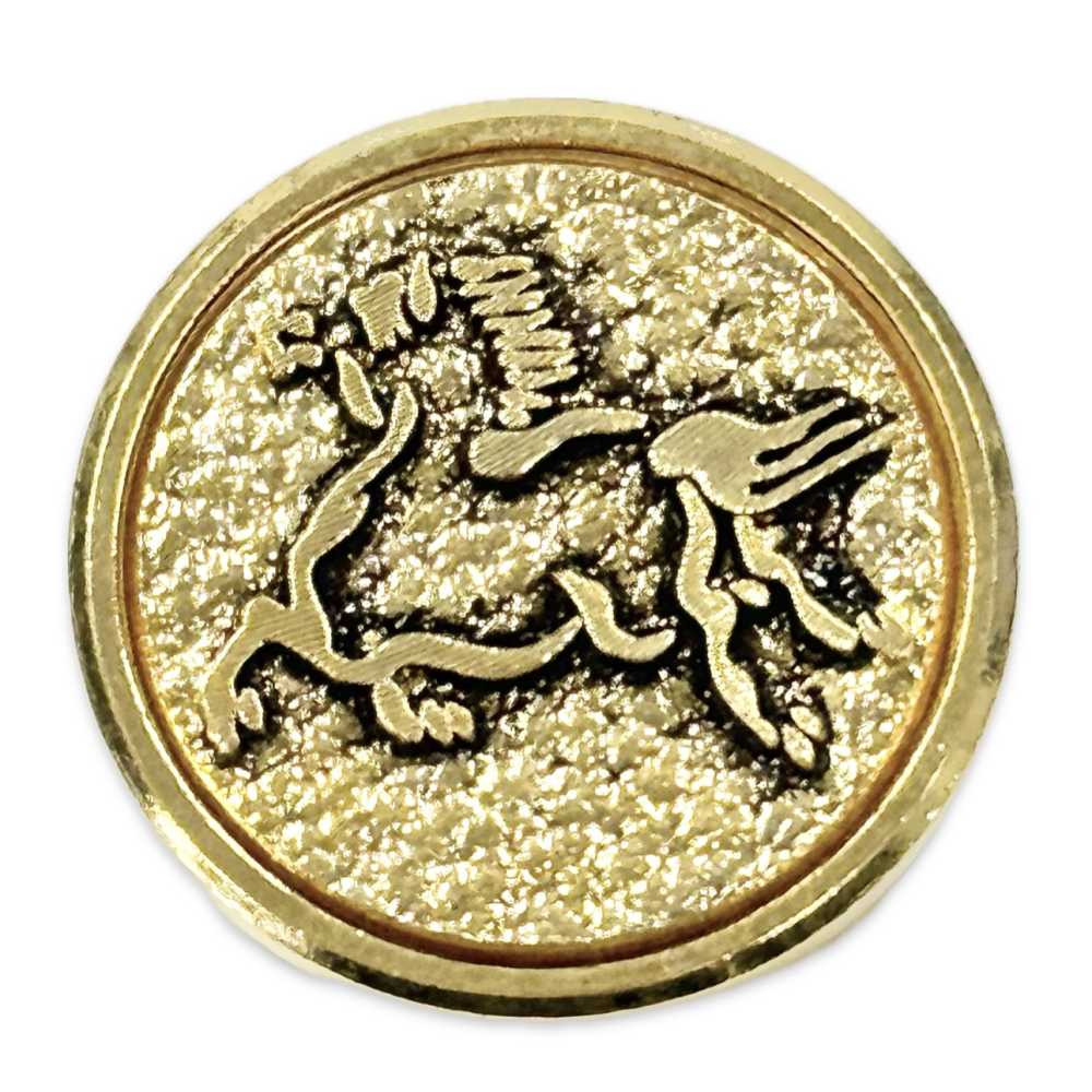 EX114G Hergestellt In Japan, Goldene Metallknöpfe Für Anzüge Und Jacken[Taste]