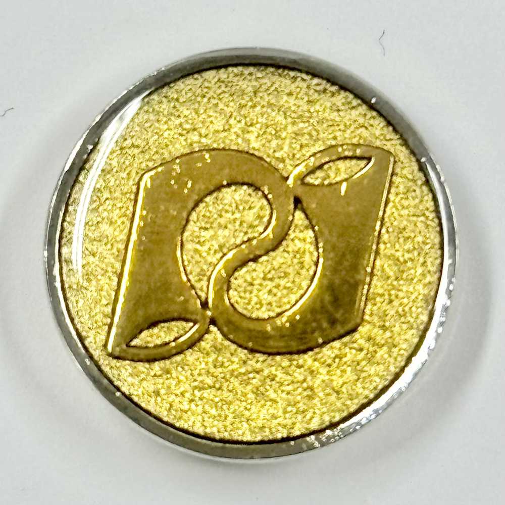 EX189 Gelbe Metallknöpfe Aus Japan Für Anzüge Und Jacken[Taste]