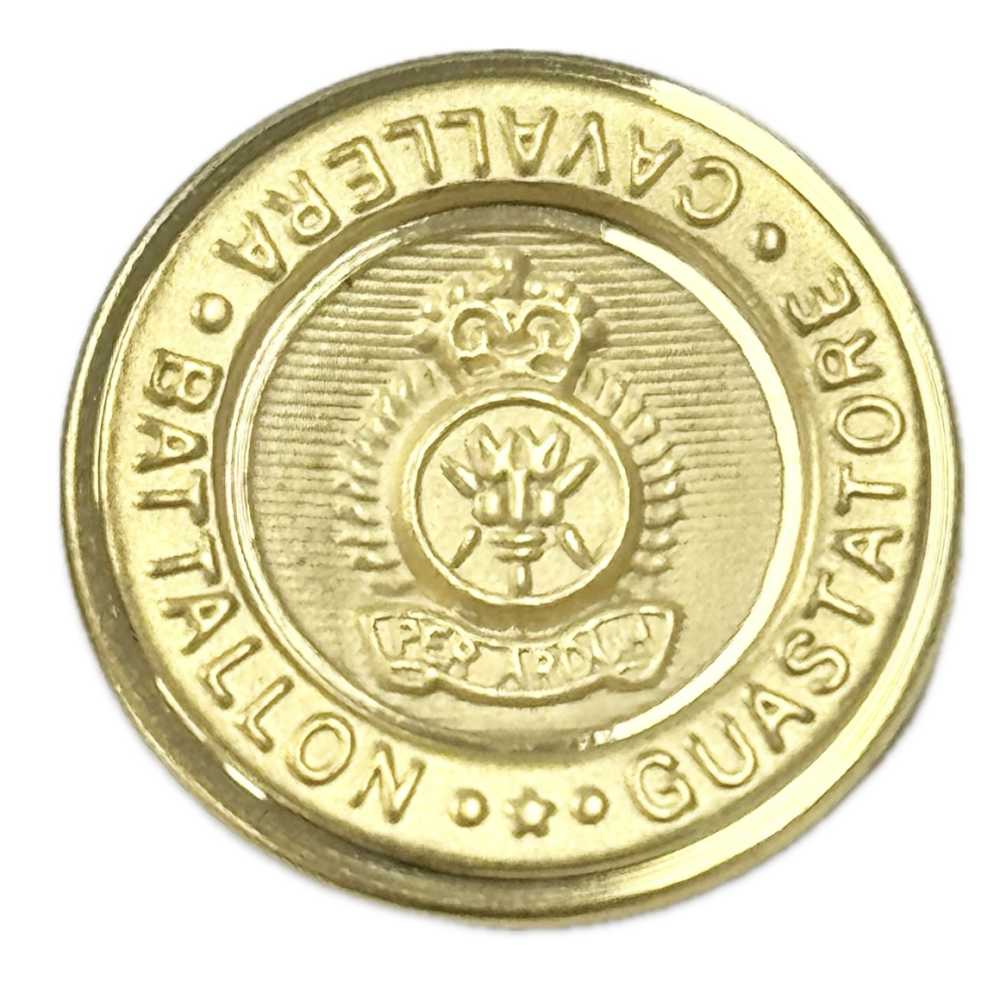 EX190 Hergestellt In Japan, Goldene Metallknöpfe Für Anzüge Und Jacken[Taste]