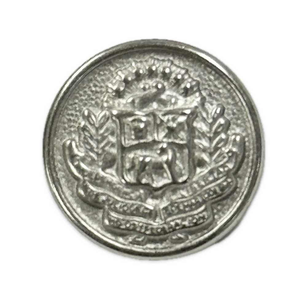 EX34 Hergestellt In Japan, Silberfarbene Metallknöpfe Für Anzüge Und Jacken[Taste]