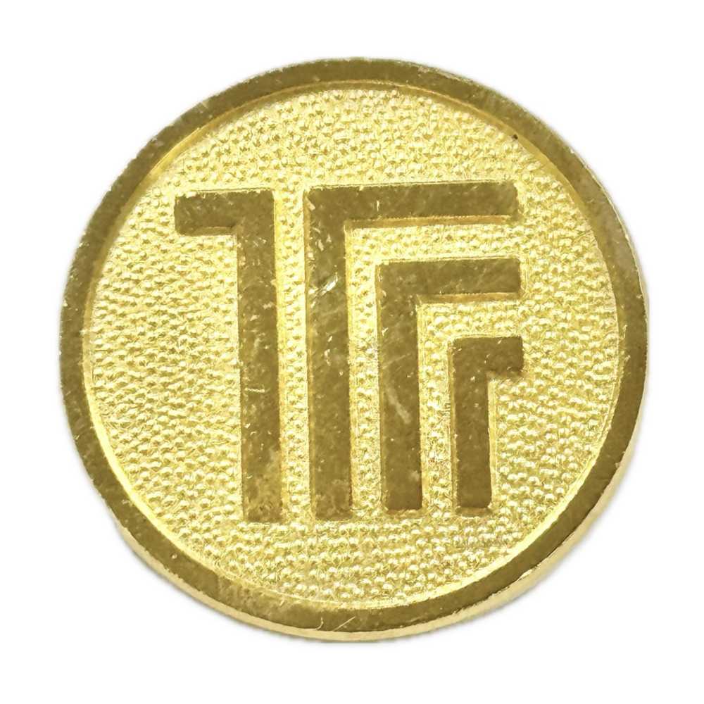 EX99G Hergestellt In Japan, Goldene Metallknöpfe Für Anzüge Und Jacken[Taste]