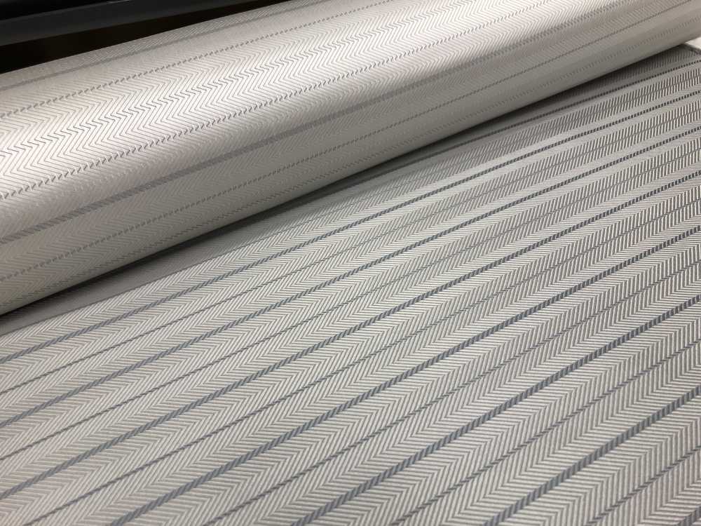 HT-53B Seiden-Jacquard-Textil Von Fujiyoshida