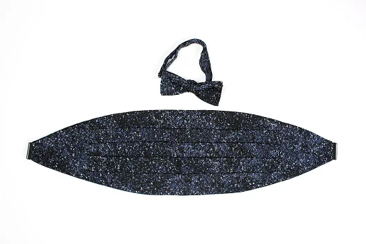 NBF-2 Fliege Aus Nishijin-Textil, Starry Navy[Formelle Accessoires] Yamamoto(EXCY)