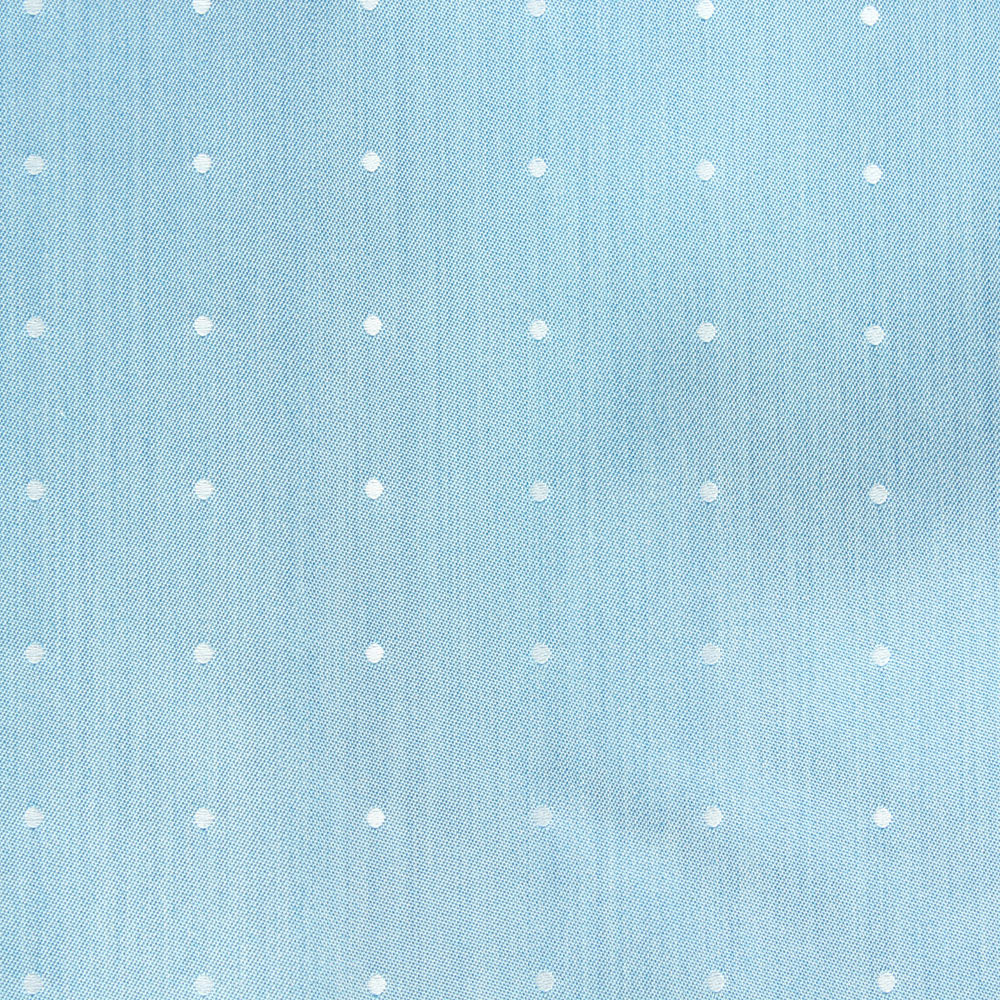 VANNERS-31 VANNERS Britischer Seidenstoff, Textil, Punktmuster [Outlet] VANNER