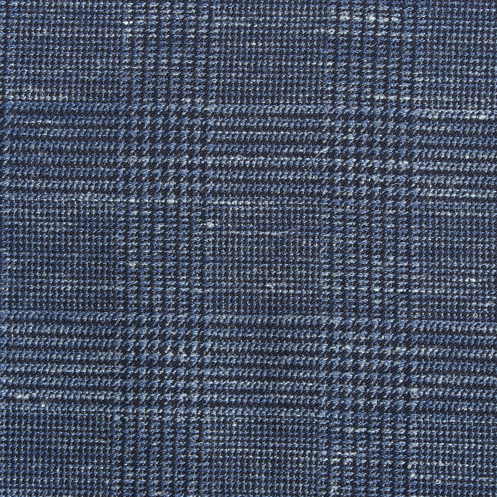 VANNERS-42 VANNERS, In Großbritannien Hergestellter Dreilagiger Glencheck-Stoff [Outlet][Textil] VANNER