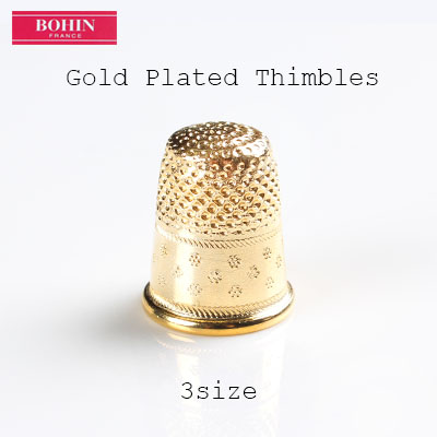 91208/91212/91216 BOHIN Fingerhut Gold[Bastelbedarf] BOHIN