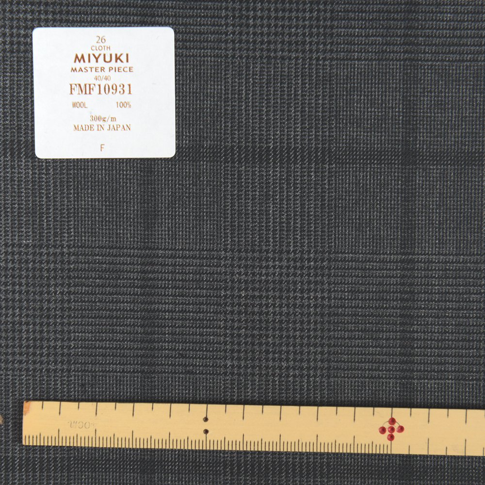 FMF10931 Masterpiece 40/40 Glen Check Charcoal Grey[Textil] Miyuki-Keori (Miyuki)