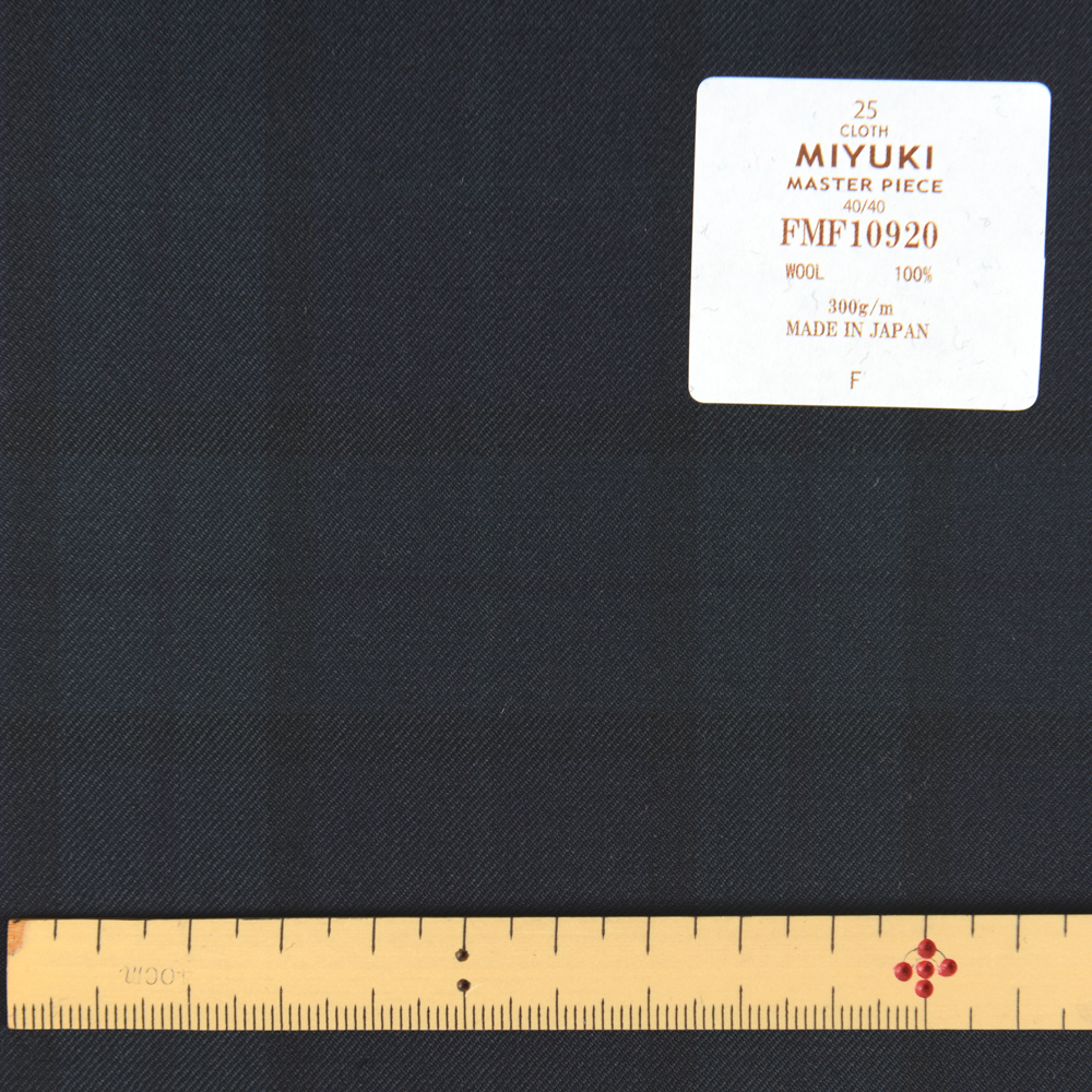 FMF10920 Masterpiece 40/40 Schwarze Uhr[Textil] Miyuki-Keori (Miyuki)