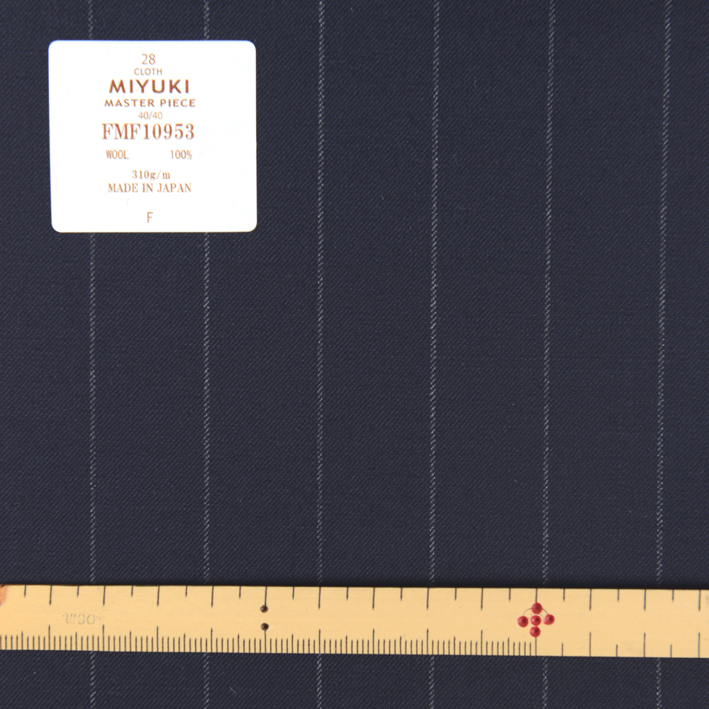 FMF10953 Masterpiece 40/40 Wide Pitch Streifen Marineblau[Textil] Miyuki-Keori (Miyuki)