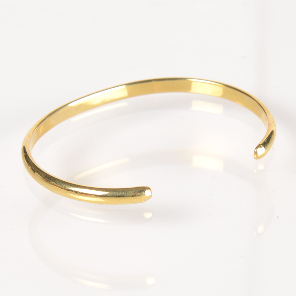 CO-B01-GD CODIS MAYA Ovales Armband Gold[Formelle Accessoires] CODIS MAYA