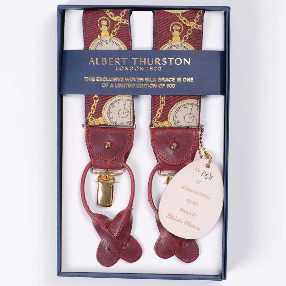 AT-2422 Albert Thurston Straps-Limited Edition 40 Mm TASCHENUHR[Formelle Accessoires] ALBERT THURSTON