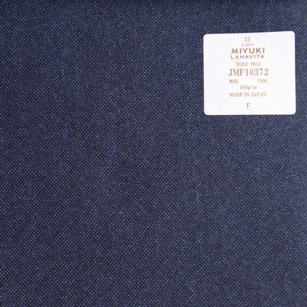 JMF10372 Lana Vita Collection Tweed Spun Uni Marineblau[Textil] Miyuki-Keori (Miyuki)