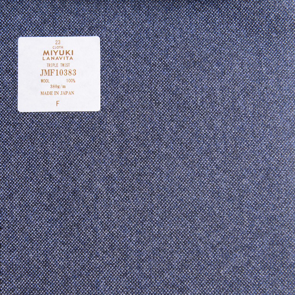 JMF10383 Lana Vita Collection Tweed Spun Uni Blau[Textil] Miyuki-Keori (Miyuki)