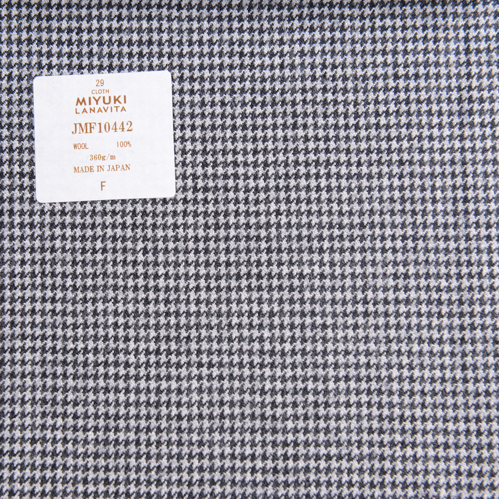 JMF10442 Lana Vita Collection Hahnentritt-Grau[Textil] Miyuki-Keori (Miyuki)