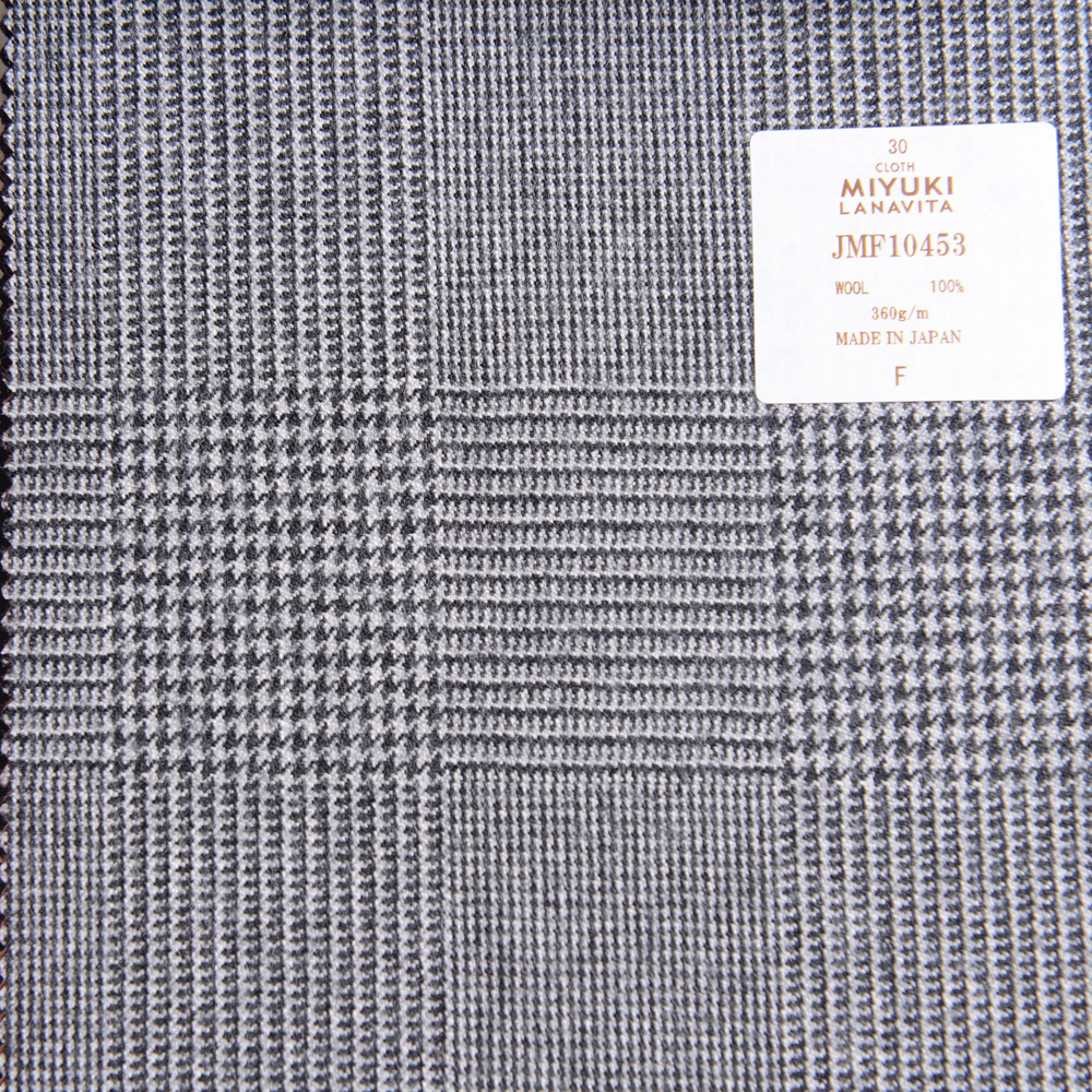 JMF10453 Lana Vita Collection Glencheck Grau[Textil] Miyuki-Keori (Miyuki)