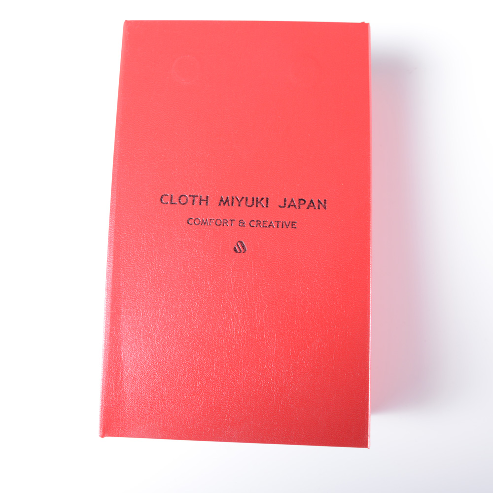99 Spring / Summer 2022 MIYUKI Original Collection Catalogue Book Season / Standard[Musterkarte] Miyuki-Keori (Miyuki)