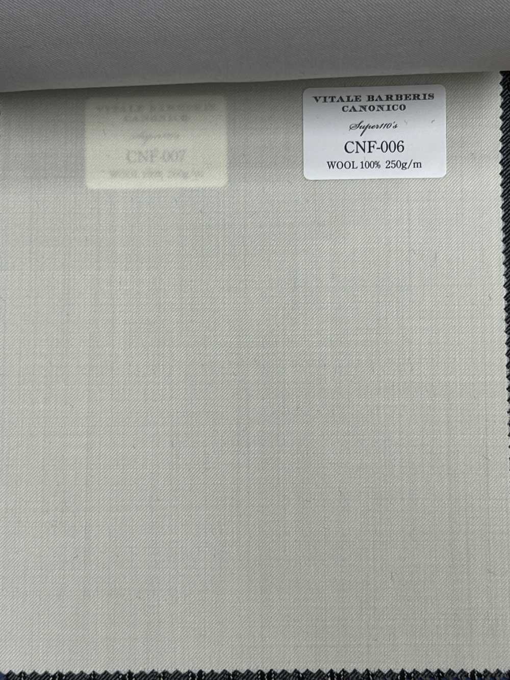 CNF006 CANONICOs Standard Super110‘ Einzelfaden Hellbeige Ohne Muster[Textil] CANONICO