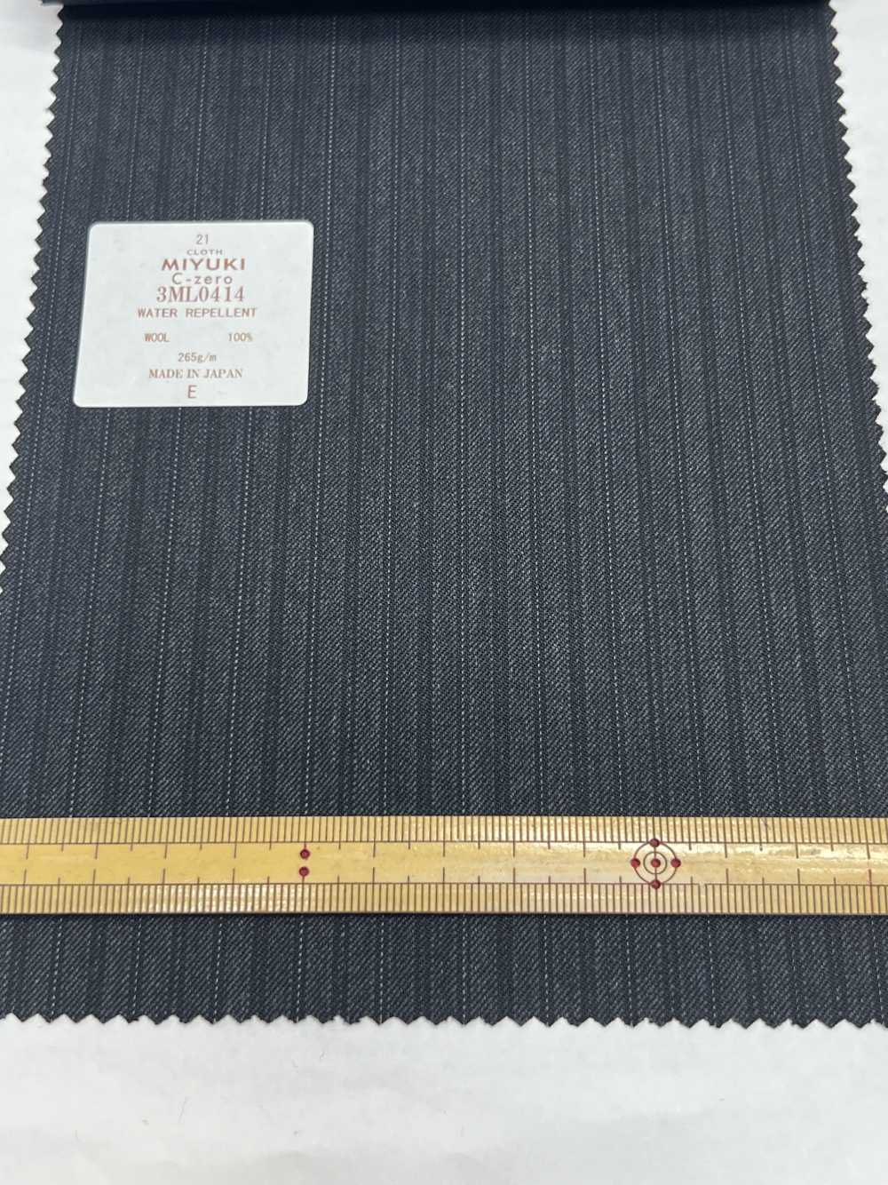 3ML0414 COMFORT CZERO WASSERABWEISENDE ALTERNATIVE STREIFEN GRAU[Textil] Miyuki-Keori (Miyuki)