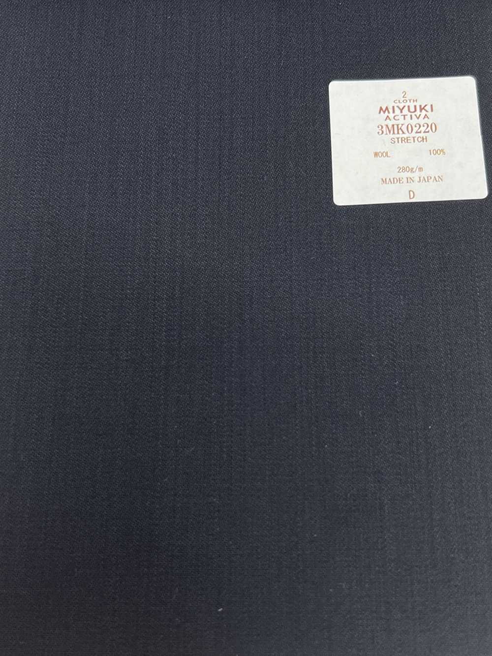 3MK0220 Comfort Activa Stretch Twill Uni Marineblau[Textil] Miyuki-Keori (Miyuki)