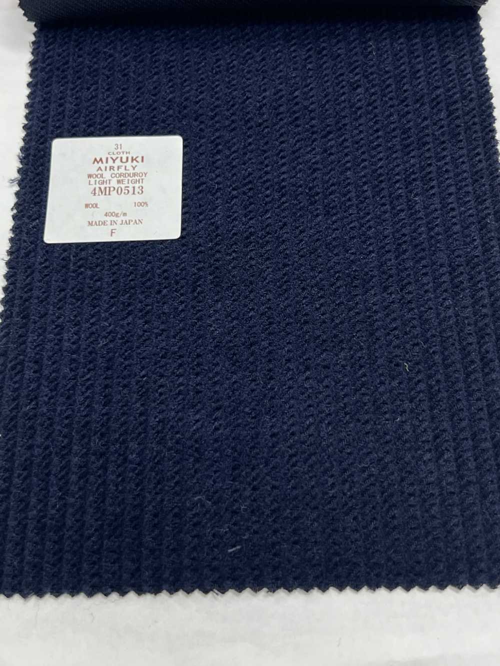 4MP0513 COMFORT LINE AIRFLY WOLLCORD Navy[Textil] Miyuki-Keori (Miyuki)
