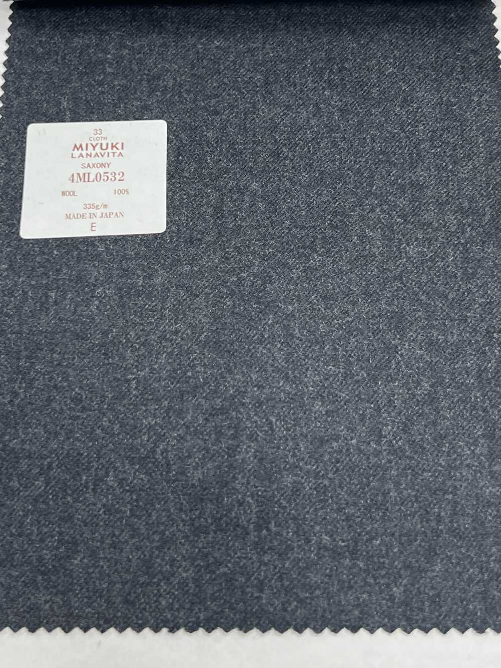 4ML0532 COMFORT LINE LANAVITA SAXONY Charcoal Heaven Grey[Textil] Miyuki-Keori (Miyuki)