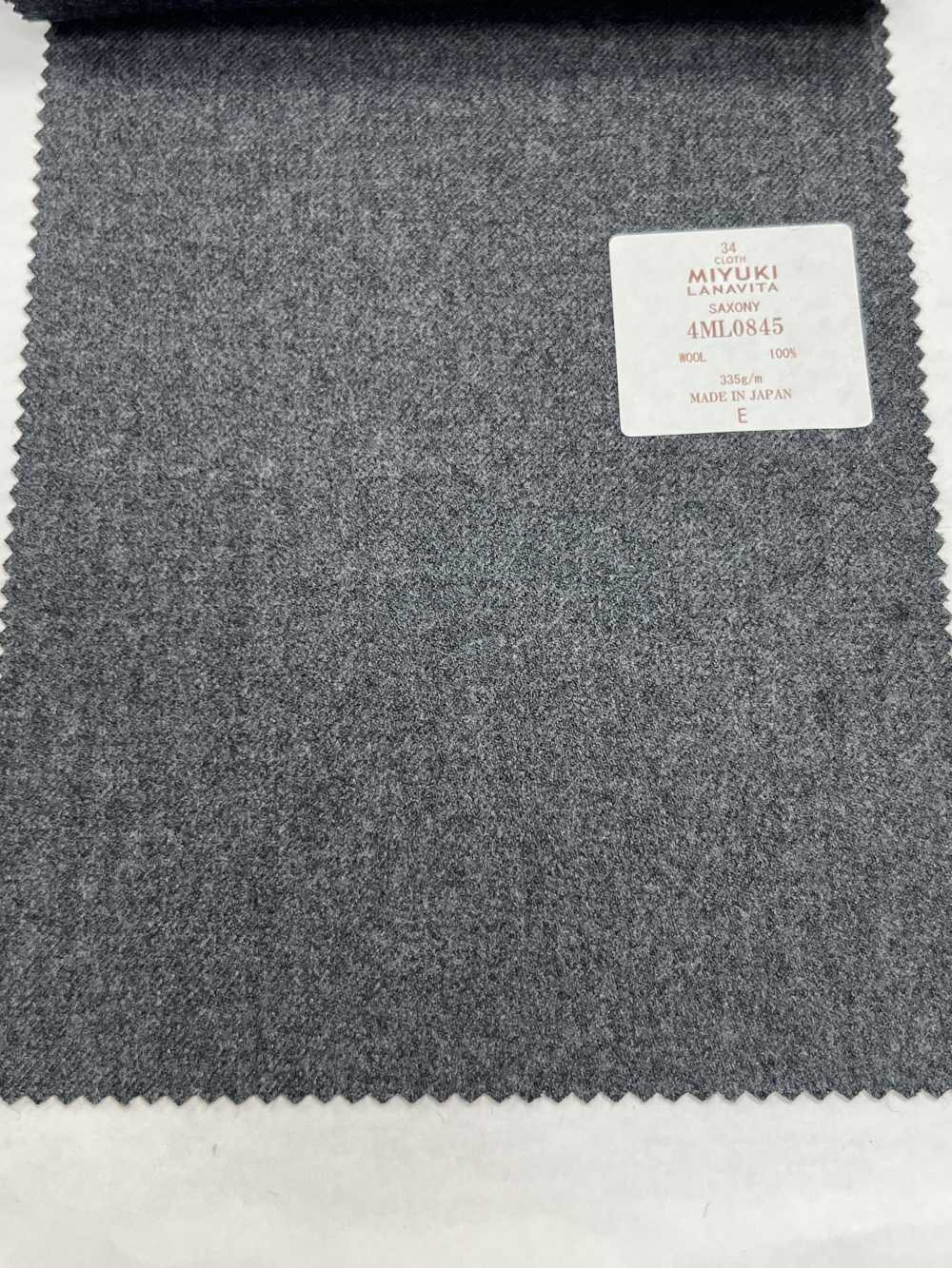 4ML0845 COMFORT LINE LANAVITA SAXONY Mittelgrau[Textil] Miyuki-Keori (Miyuki)